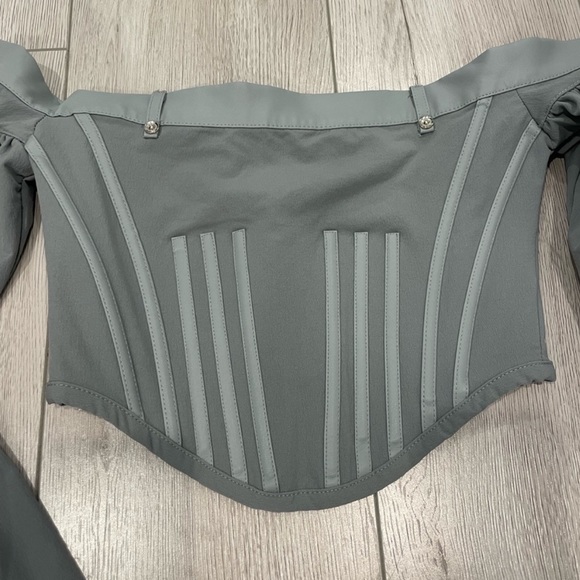 Maniere de Voir Corset Top - Picture 4 of 11